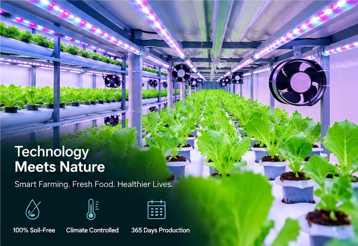 Viverda greenhouse produce